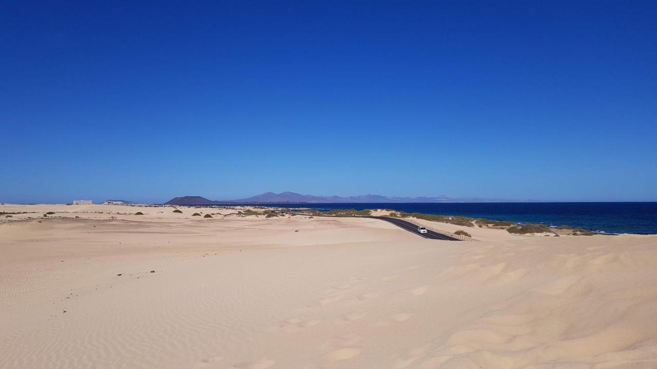 Tres Islas Apartment - 70 M2 Private Terrace Corralejo Exterior foto