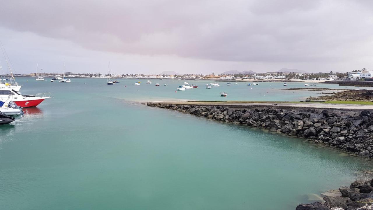 Tres Islas Apartment - 70 M2 Private Terrace Corralejo Exterior foto