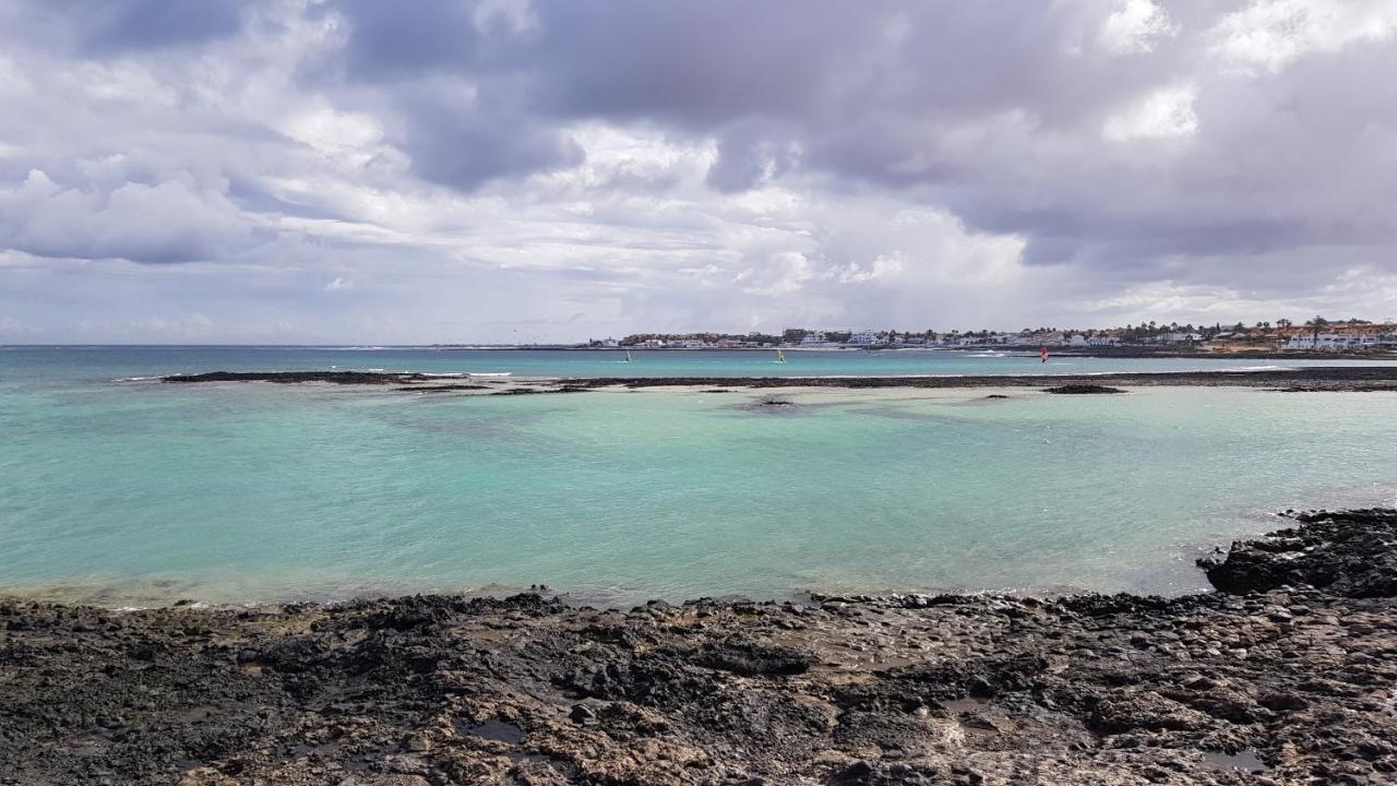 Tres Islas Apartment - 70 M2 Private Terrace Corralejo Exterior foto