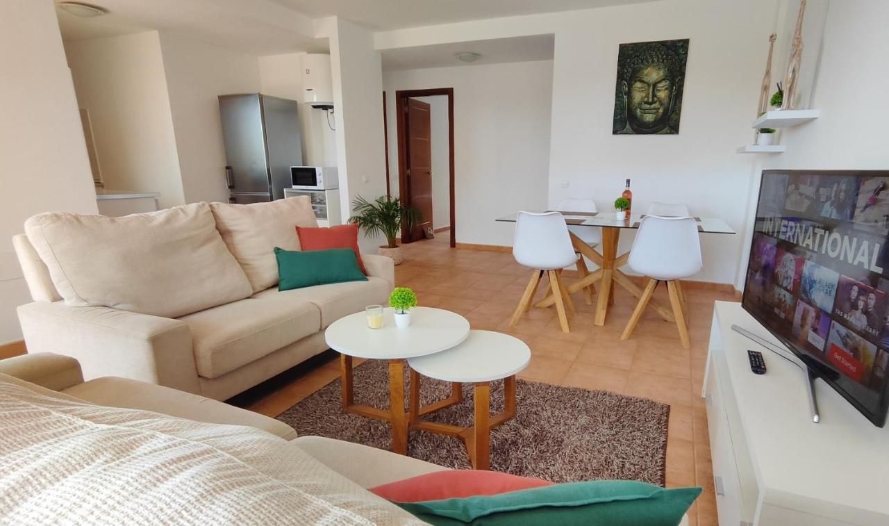 Tres Islas Apartment - 70 M2 Private Terrace Corralejo Exterior foto