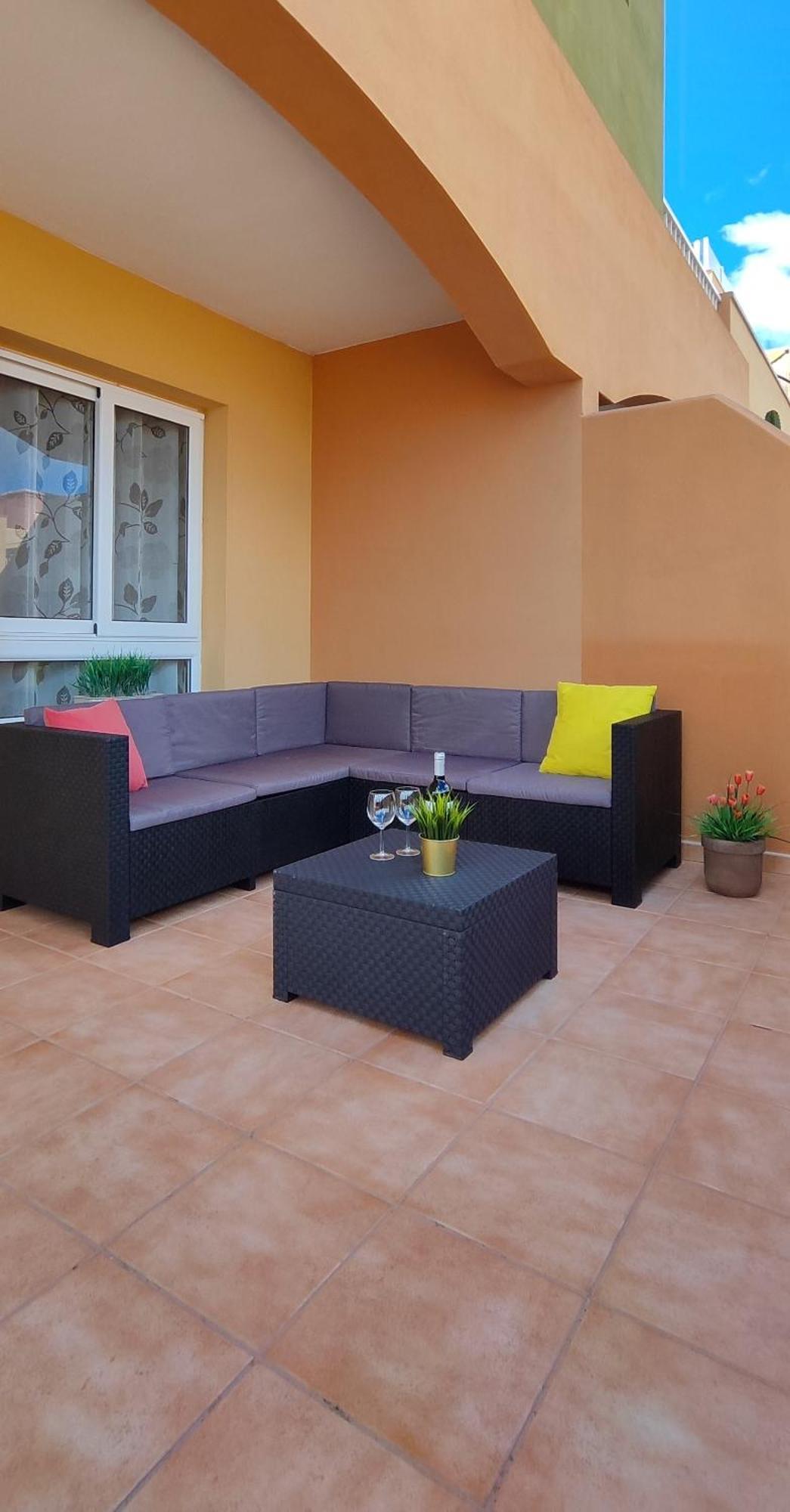Tres Islas Apartment - 70 M2 Private Terrace Corralejo Exterior foto