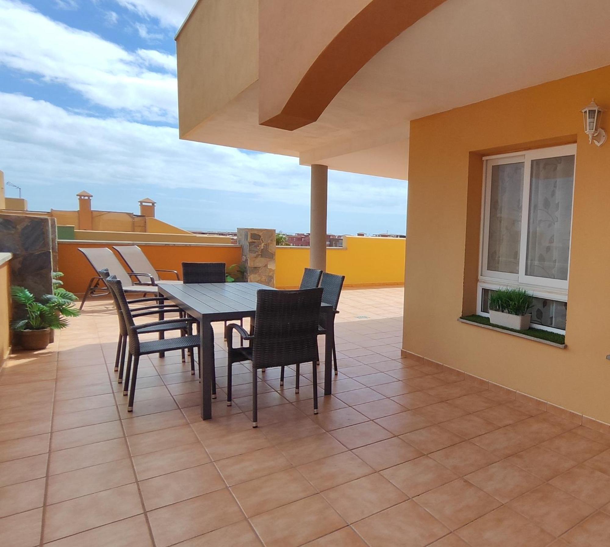 Tres Islas Apartment - 70 M2 Private Terrace Corralejo Exterior foto
